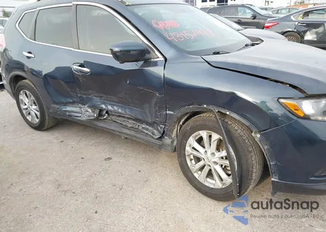 2016 Nissan Rogue Sv from USA, damaged, VIN 5N1AT2MN7GC921973